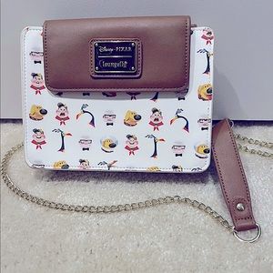Loungefly crossbody purse. Disney Pixar Up movie. Brand new without tags.